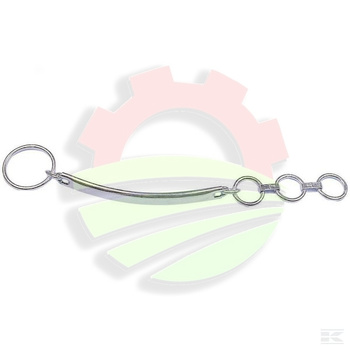 Uchwyt naszyjny dla krów