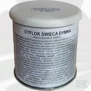 Cyflok świeca dymna 120g