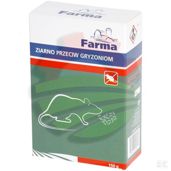 Ziarno na myszy i szczury 150 g Farma