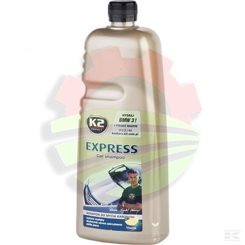 Szampon z woskiem Express K2, 1l