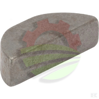 Wpust czółenkowy 4x15 - 6.4