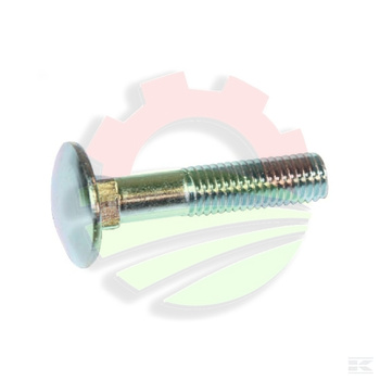 Śruba zamkowa DIN603 M10x20 mm ocynk kl. 10.9 Kramp