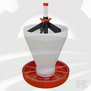 Dokarmiacz dla prosiąt Maxi Hopper Pan, biały