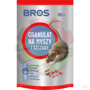 Granulat na myszy i szczury, 100g - doypack