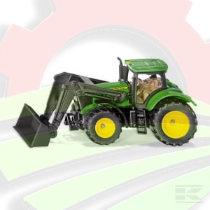 Ciągnik John Deere z ładowaczem czołowym