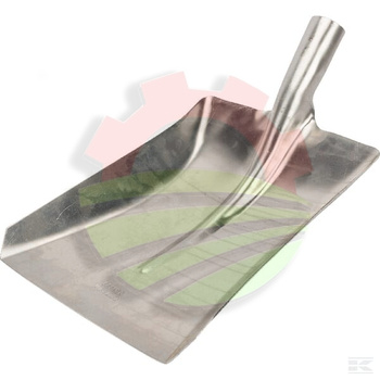 Łopata aluminiowa bez okucia, nieoprawna