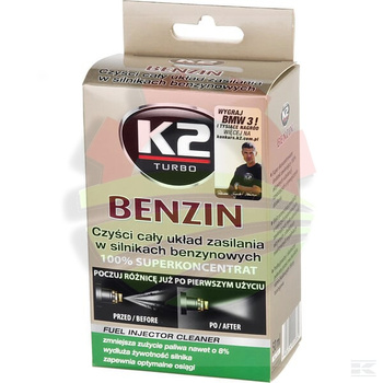 Dodatek do benzyny Benzin K2, 50 ml