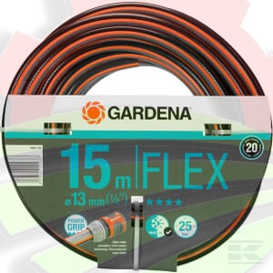 Wąż ogrodowy Comfort FLEX Gardena 1/2" 15m