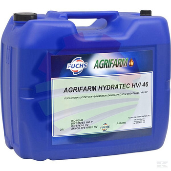 Olej Agrifarm Hydratec HVI 46, 20 l