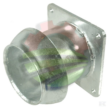 Złącze KKV z kołnierzem czworokątnym Perrot, 5"