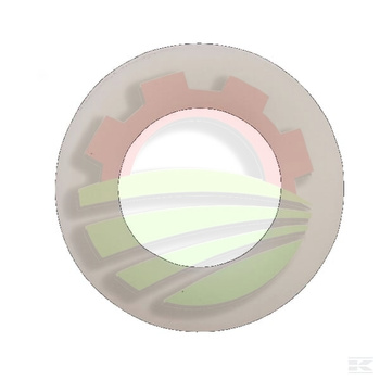 Podkładka poliamidowa 3 mm biała