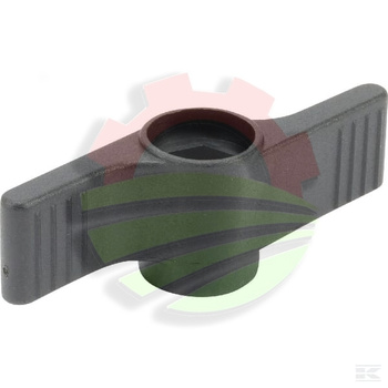 Nakrętka skrzydełkowa PCW 6 mm