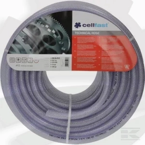 Wąż techniczny PCW Cellfast, T20 19 x 25 mm