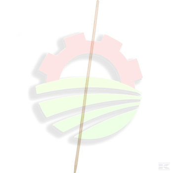 Trzonek grabi gopart, 1800x28 mm