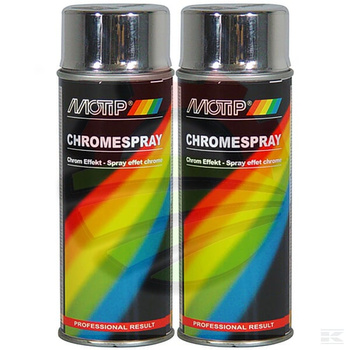 Lakier z efektem chromu, 400 ml