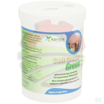 SANI cream green krem do pielęgnacji wymion 1 kg