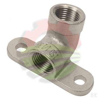 Uchwyt ścienny kątowy, 1/2 x 1/2" 90°