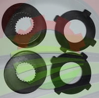 Zestaw tarcz blokady przedniego mostu