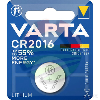 Bateria litowa guzikowa CR 2016 3V Varta