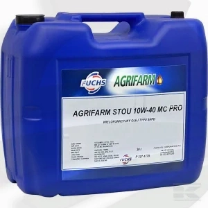 Olej Agrifarm Stou 10W40 MC PRO, 20 l