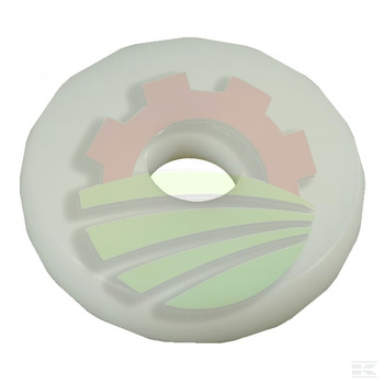 Rolka toczna, tworzywo sztuczne