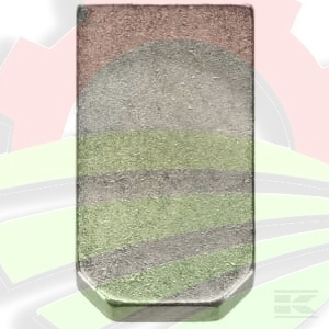 Cyfra do tatułownicy zaciskowej 7 mm, pusta