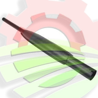 Tłumik/rura wydechowa CASE INTERNATIONAL