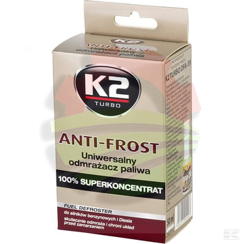 Uniwersalny odmrażacz do paliwa Anti-Frost K2, 50 ml