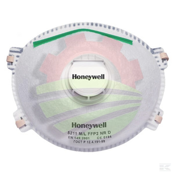 Maska przeciwpyłowa 5211M/L FFP2