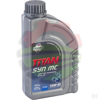 Olej Titan Syn 10W40 MC, 1 l Fuchs