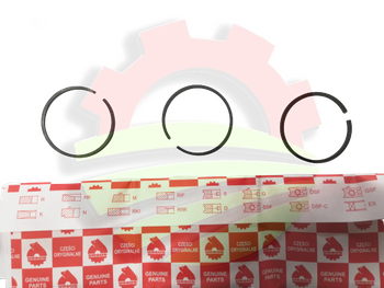 Komplet pierścieni sprężarki 62,00 x 2,50+2,50+4,00 C-360 ORYGINAŁ URSUS