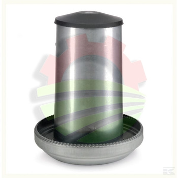 Karmidło ocynkowane 37 l