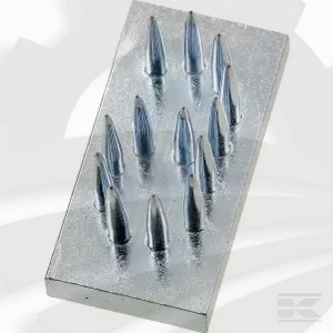 Cyfra 20 mm do tatuownicy uderzeniowej, "6"