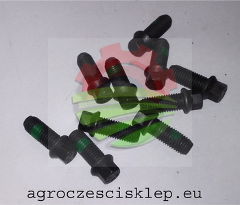 Śruba z łbem sześciokątnym