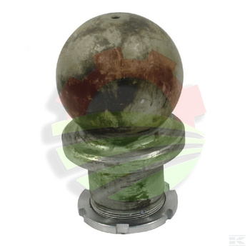 Kula 80 mm z nakrętką