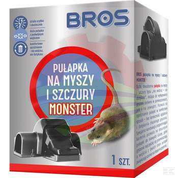 Pułapka na myszy i szczury MONSTER