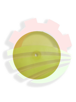 Membrana pompy, boczna z otworem, O 120 mm, P120