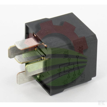 Przekaźnik z diodą, Case - IH