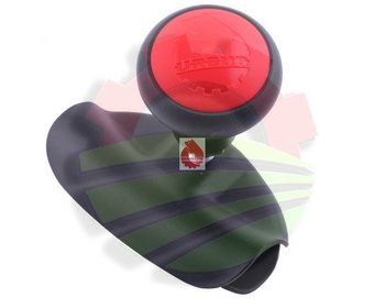 Gałka kierownicy czerwona pokrywa z wkładkami gumowymi ORYGINAŁ URSUS