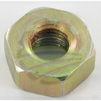 Nakrętka M10x1.25 lewy gwint, klucz 19 mm