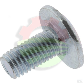 Śruba kosiarki, pasuje do talerzy z otworami kwadratowymi M12x25 10.9