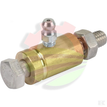 Przegub obrotowy, rolka mosiężna