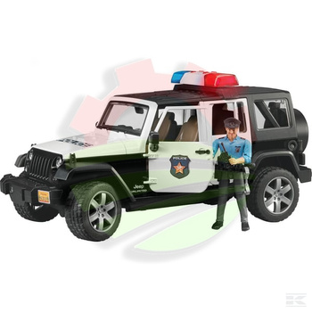 Samochód polic. Jeep Rubicon