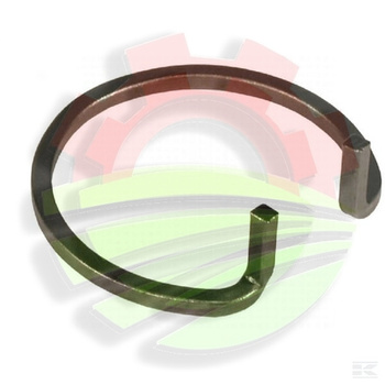 Pierścień zabezpieczający wałka WOM