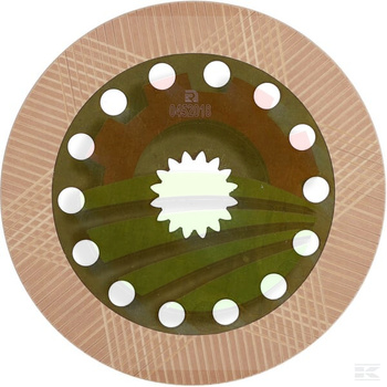 Tarcza hamuclowa, 300 mm, 16 zębów, pasuje do Case