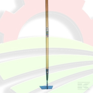 Motyka ogrodowa 16 cm z trzonkiem 150x2.8 cm