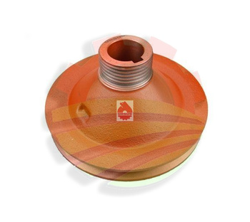 KOŁO PASOWE WAŁU URSUS C-360 Z GWINTEM ORYGINAŁ