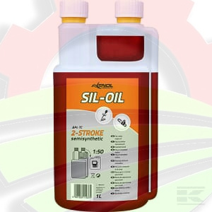 Olej do 2-suwów Sil-oil Axenol, czerwony 1 l