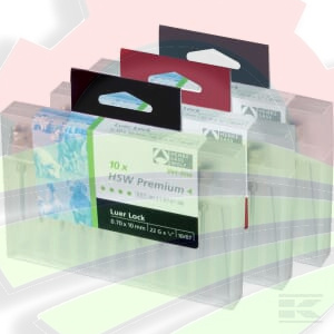 Igła HSW-PREMIUM przyłącze Luer Lock, 1.4x25 mm, op. 10 szt.