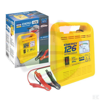 Prostownik Energy 126 Gys, 12 V